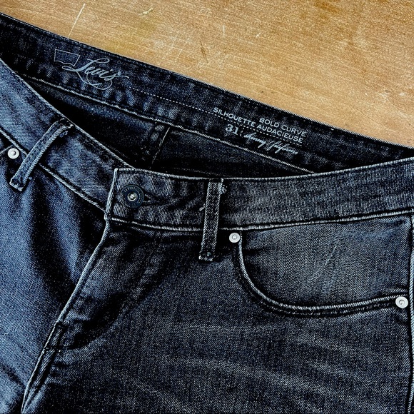 Levi’s bold curve silhouette skinny jeans size 31 - Picture 2 of 8